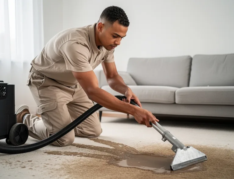 Water damage restoration Mascouche